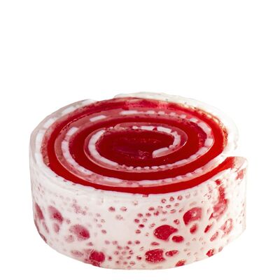 Organic Double Scroll Christmas Soap 80g