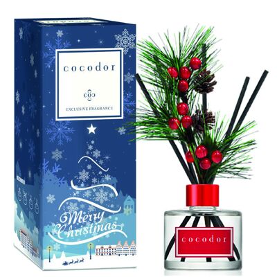 Cocodor Diffuser Xmas Pine Leaves 200ml - (PDI31474) - Pine & Cedarwood