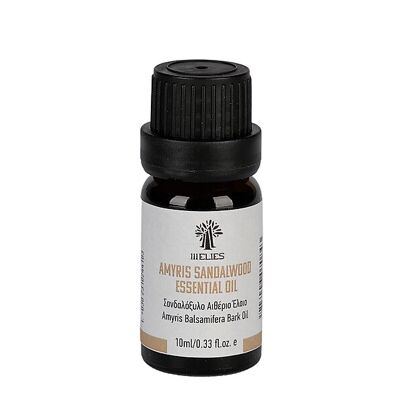 Amyris Santal Huile Essentielle 10 ml