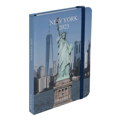 NYC 2023 pocket diary