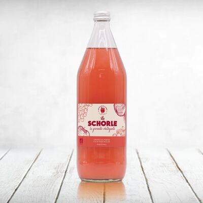 Organic Shimmering Currant Schorle 1L