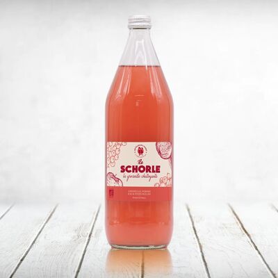 Bio Schimmernde Johannisbeer Schorle 1L