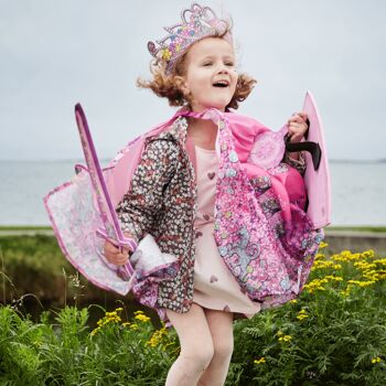 Cape de princesse en cristal - Jouets pour enfants 2