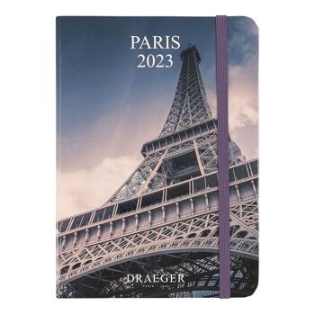 Agenda de poche PARIS 2023 2