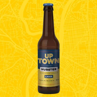 UP TOWN - 33cl