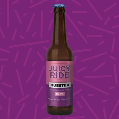 JUICY RIDE - 33cl