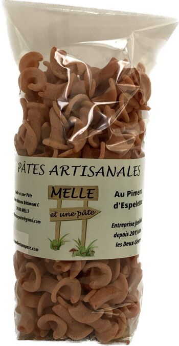 Campanelle au piment d'Espelette - 240 g