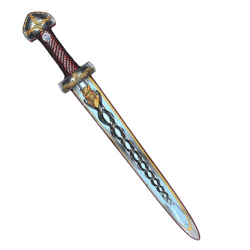 Viking Sword, Red - Toys For Kids