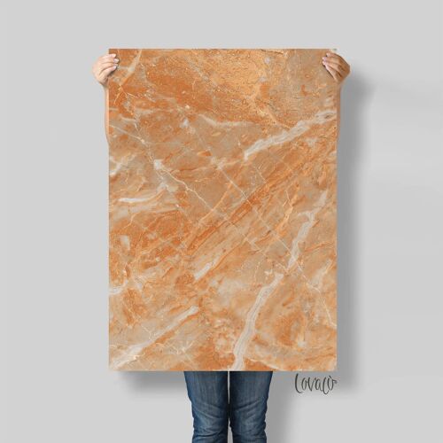 Photography Backdrop orange marble