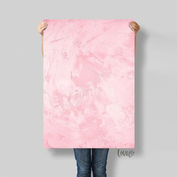 Photographie toile de fond peinture abstraite rose 1