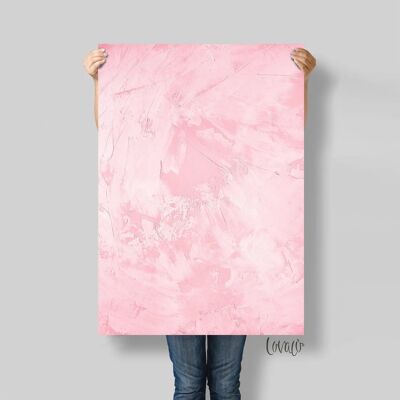 Photography Backdrop abstract paint pink