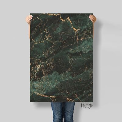 Photography Backdrop green marble