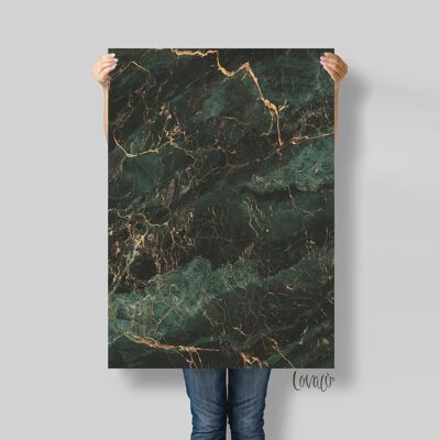 Fondo de fotografía mármol verde