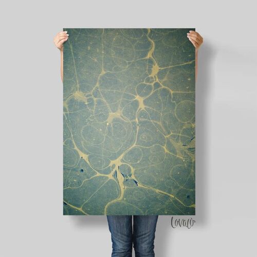 Photography Backdrop vintage green marbling