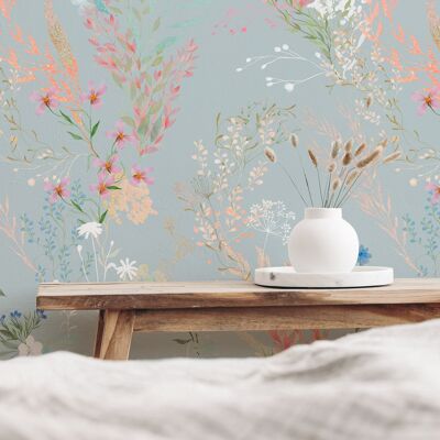 papel pintado romántico