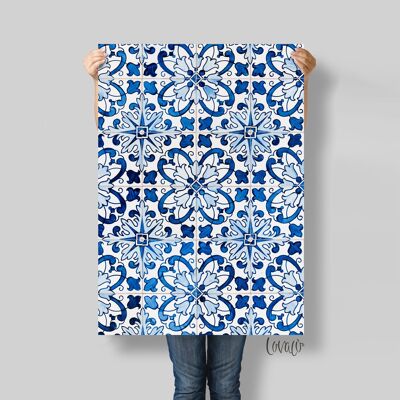 Photography Backdrop mediterranean tiles II