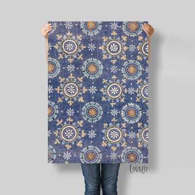 Photography Backdrop Mediterranean mosaic