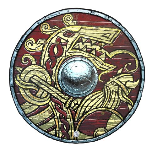 Viking Shield - Toys For Kids