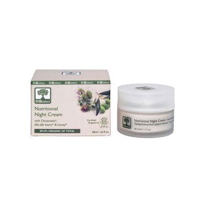 Nourishing night cream