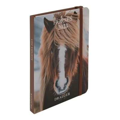 Pocket diary HORSES 2023