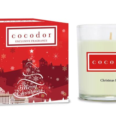 Cocodor Christmas Premium Candle 170g (PCA30459) - Christmas Relax