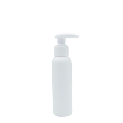 BOTELLA EVEREST - PLÁSTICO PET TRANSPARENTE - 100ML - BOMBA DE JABÓN