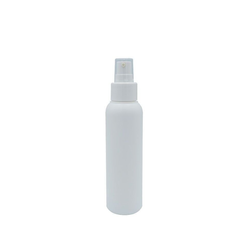 EVEREST FLASCHE – TRANSPARENTER PET-KUNSTSTOFF – 100 ML – PUMPE FÜR CREME, ÖL, LOTION