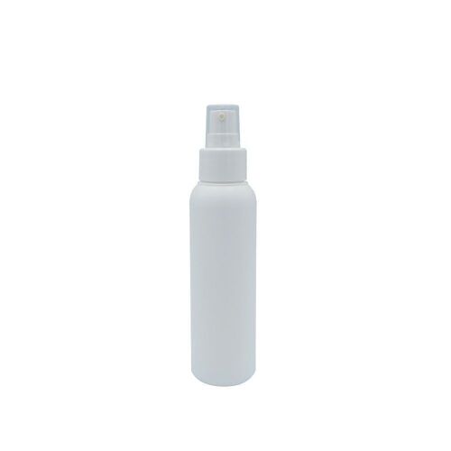 FLACON EVEREST - PLASTIQUE PET TRANSPARENT - 100ML - POMPE CREME, HUILE, LOTION