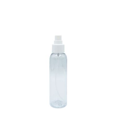 FLACON EVEREST - PLASTIQUE PET TRANSPARENT - 100ML - SPRAY