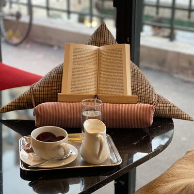 Support livre et tablettes Samoussin Dumas