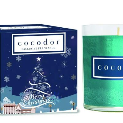 Cocodor Christmas Premium Candle 170g (PCA30464) - Pine & Cedarwood