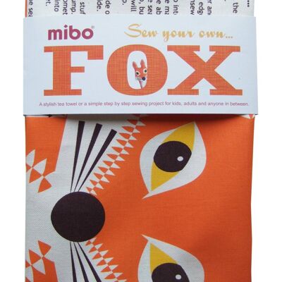 Fox Teatowel