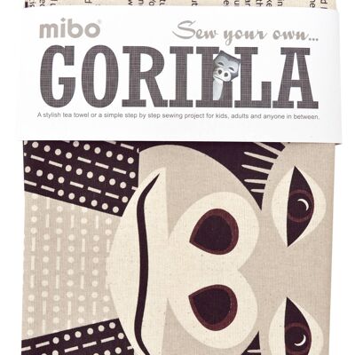 Gorilla Teatowel