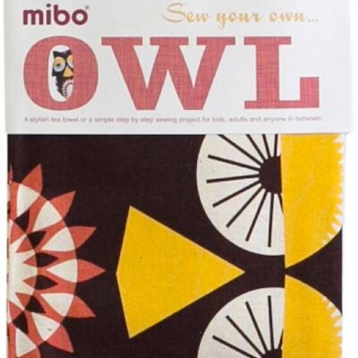 Owl Teatowel