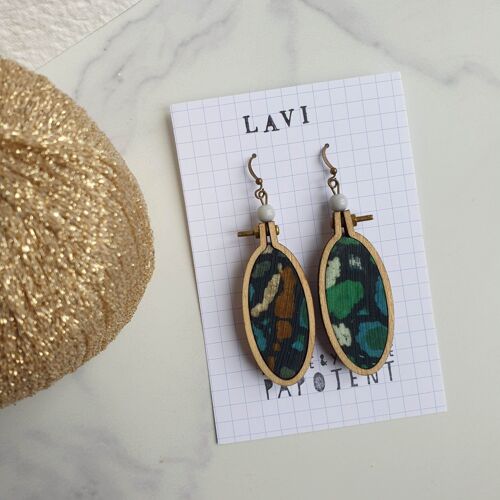 Boucles d'oreilles Lavi