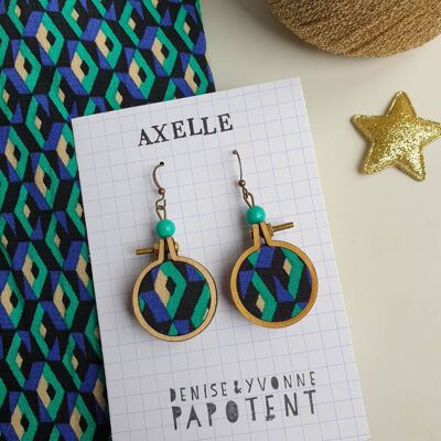 Boucles d'oreilles Axelle