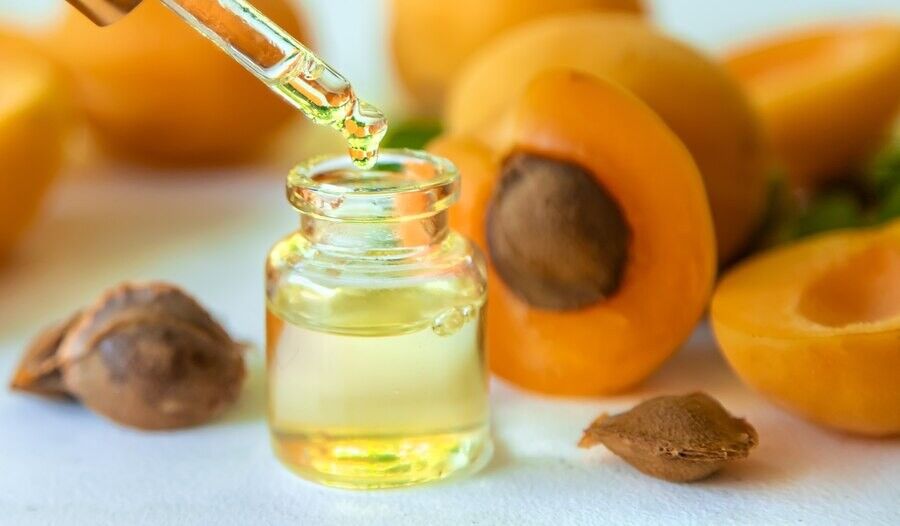 Huile De Noyaux D'abricots Bio Extra Vierge De France - 100ml - HECOSFAIR