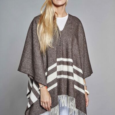 Poncho mayas royal