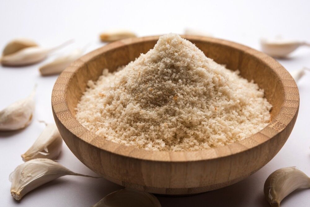 Organic Garlic in Semolina from France - 400g - HECOSFAIR