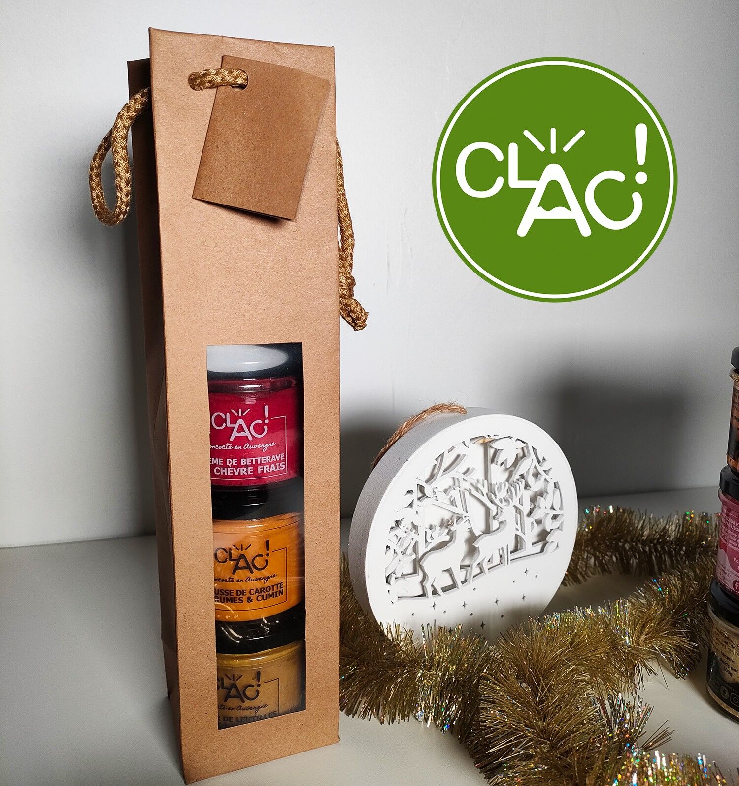 Das Weihnachtspaket, das CLAC!