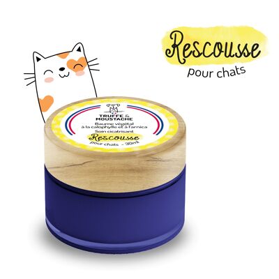 Healing Care Balm for cats, "Rescousse"