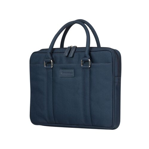 Stelvio - 14" Slim Laptop Bag Recycled - Bleu