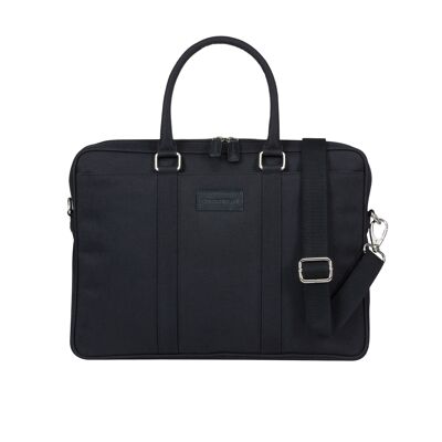 Fifth Avenue - Borsa per laptop da 15" riciclata - nera