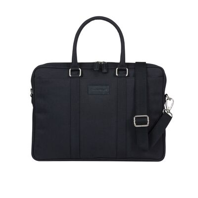 Fifth Avenue - 15" Laptop Bag Recycled - Black