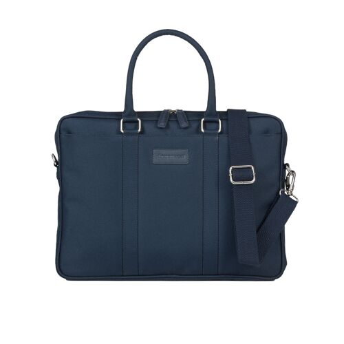 Fifth Avenue - 15" Laptop Bag Recycled - Bleu