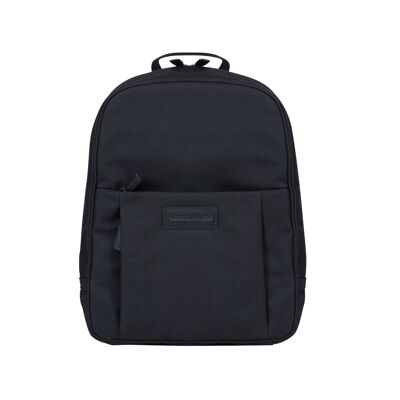 Champs-Elysees 15" Laptop Backpack Recycled - Black