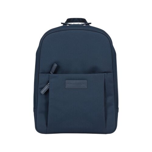Champs-Elysees  15" Laptop Backpack Recycled - Bleu