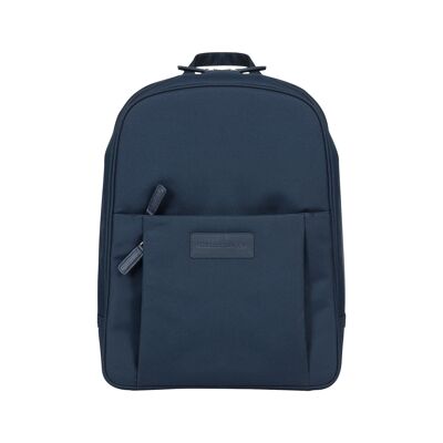 Champs-Elysees 15" Laptop-Rucksack Recycelt - Blau