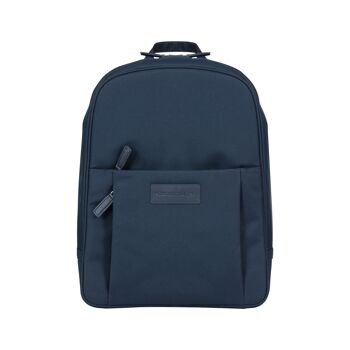 Champs-Elysees  15" Laptop Backpack Recycled - Bleu 1