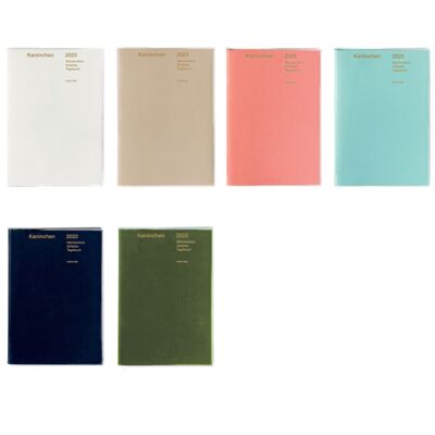 Hightide 2023 Woven Fabric Diary B6